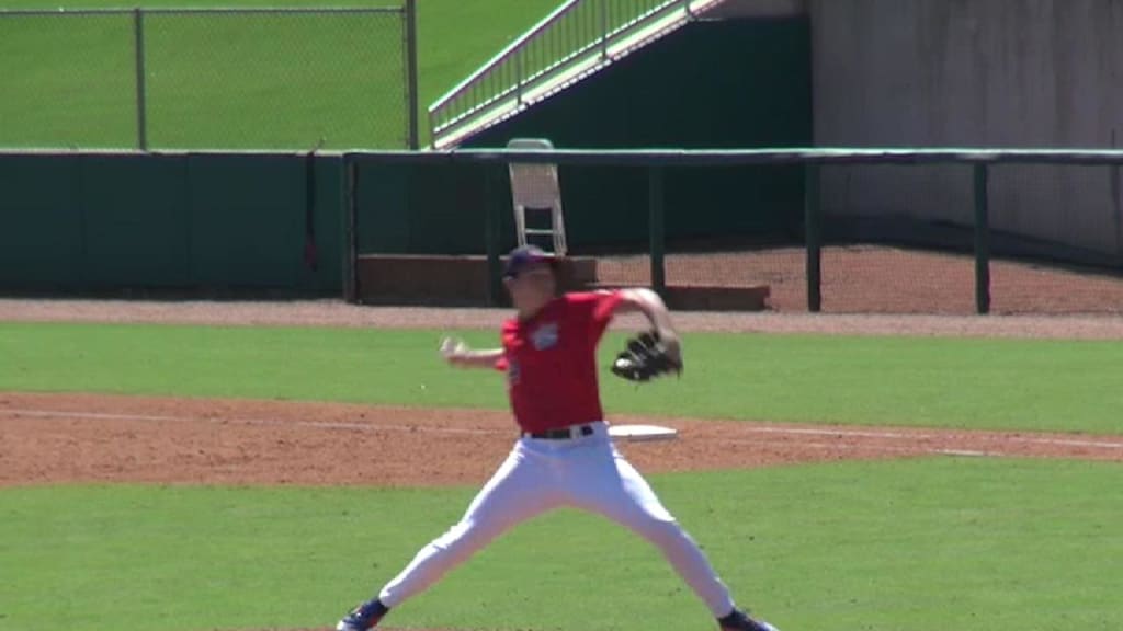 Video shows how terrifying Jack Leiter's 98 mph fastball really looks