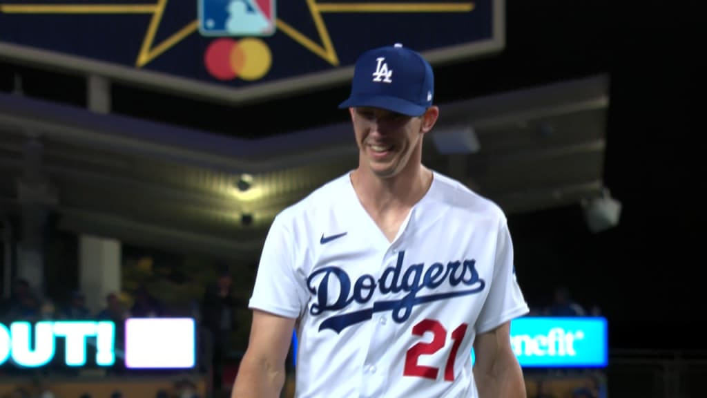Walker Buehler struggling with fastball early in 2022