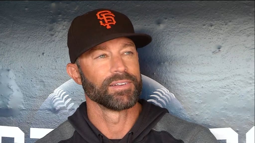 75, Gabe Kapler interviewed with Buster Posey to be the Giants Manager