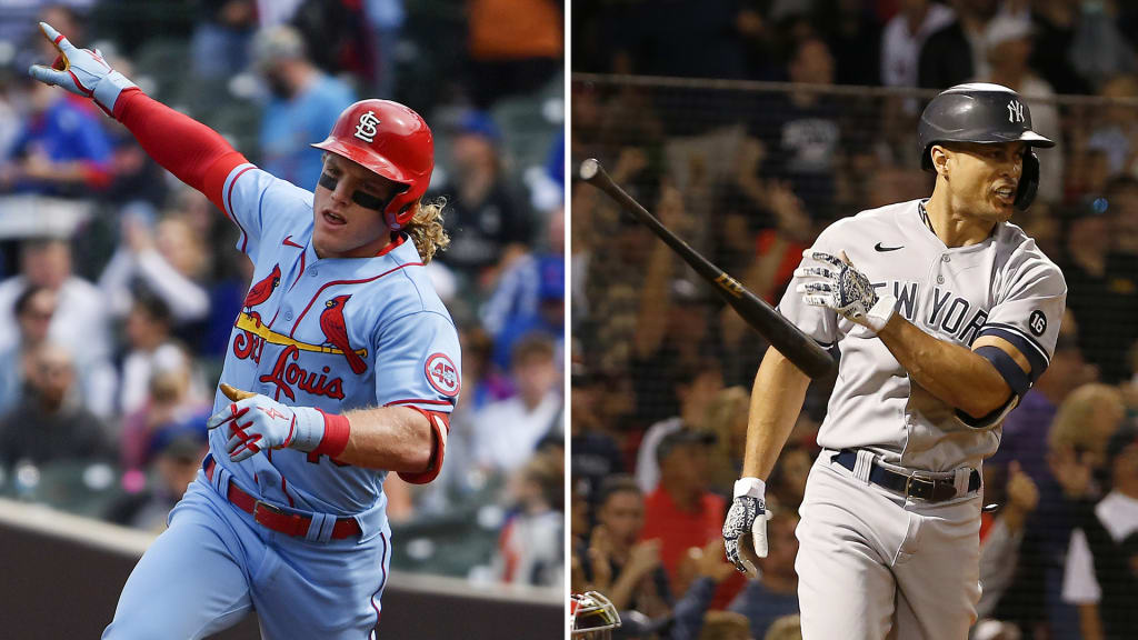 Harrison Bader, Giancarlo Stanton are Players of the Week