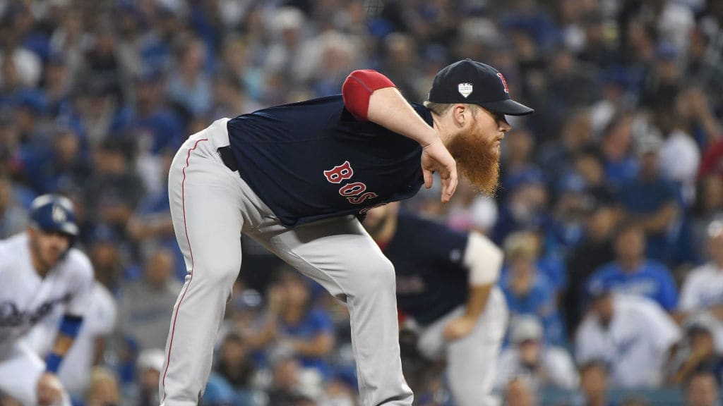 Why Does Kimbrel Pose Like That Before He Pitches? Here's What We Know