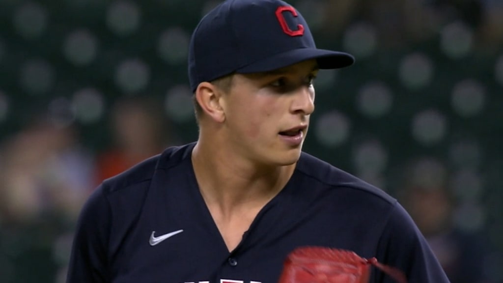 James Karinchak earns 6th save