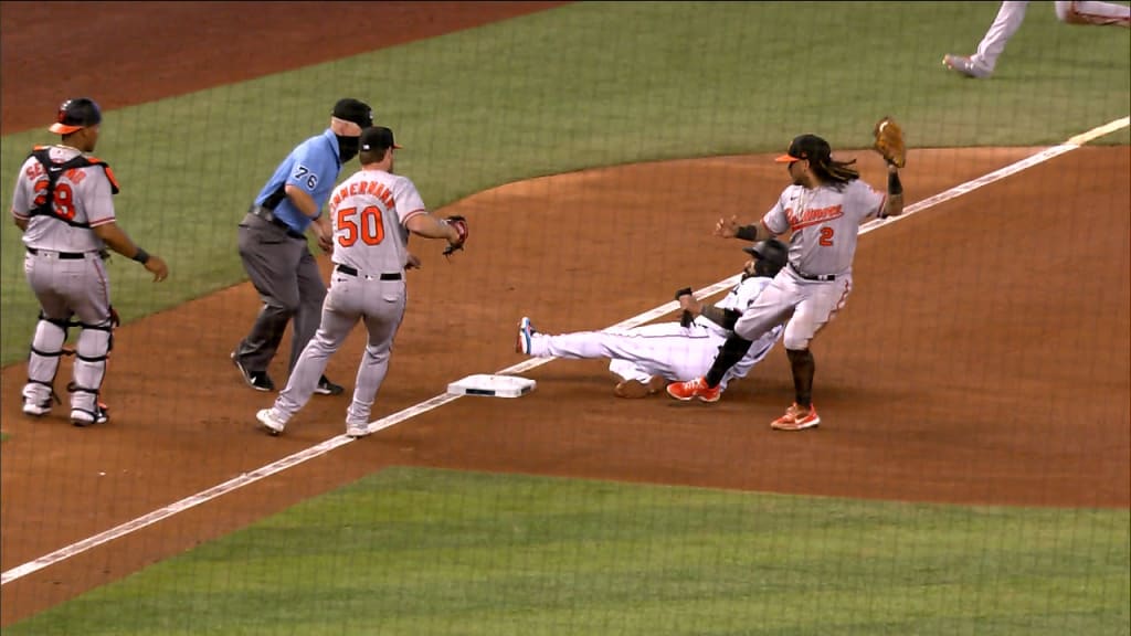 Marlins place Jorge Alfaro on concussion IL - NBC Sports