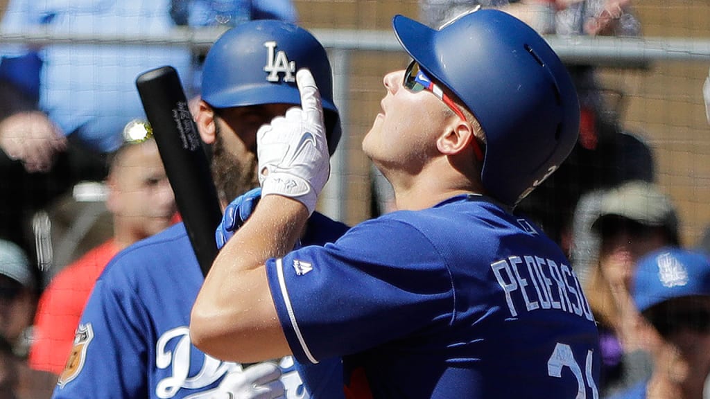 Joc Pederson after walk-off hit against Nationals: 'It's all about