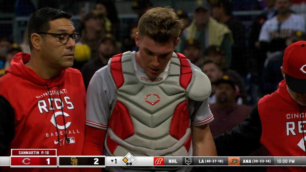 Stephenson exits with injury
