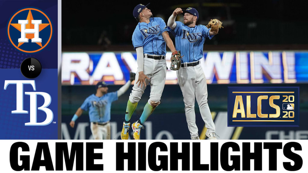 Astros vs. Rays Game 1 Highlights