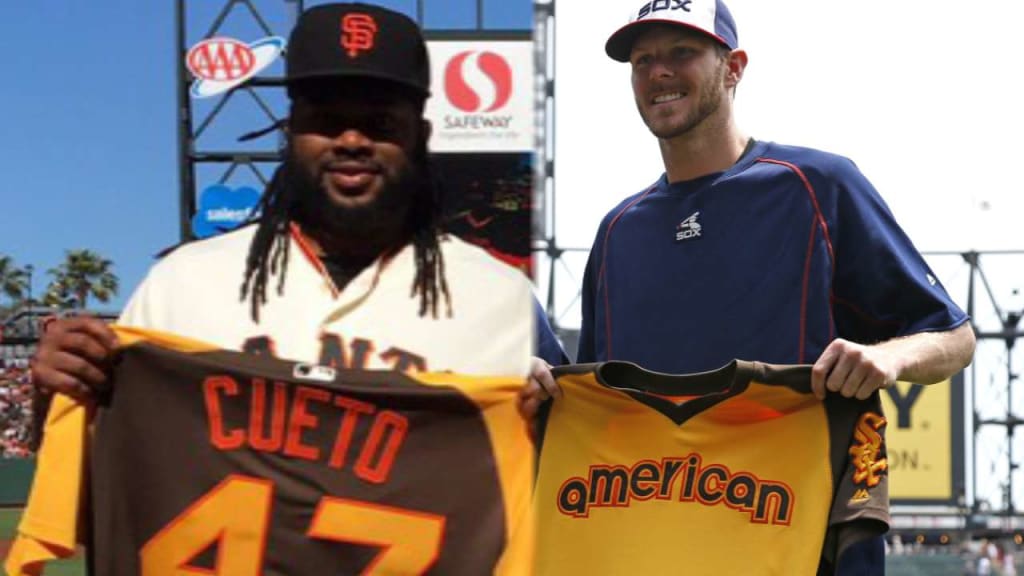 Chris Sale, Johnny Cueto to start All-Star Game in San Diego