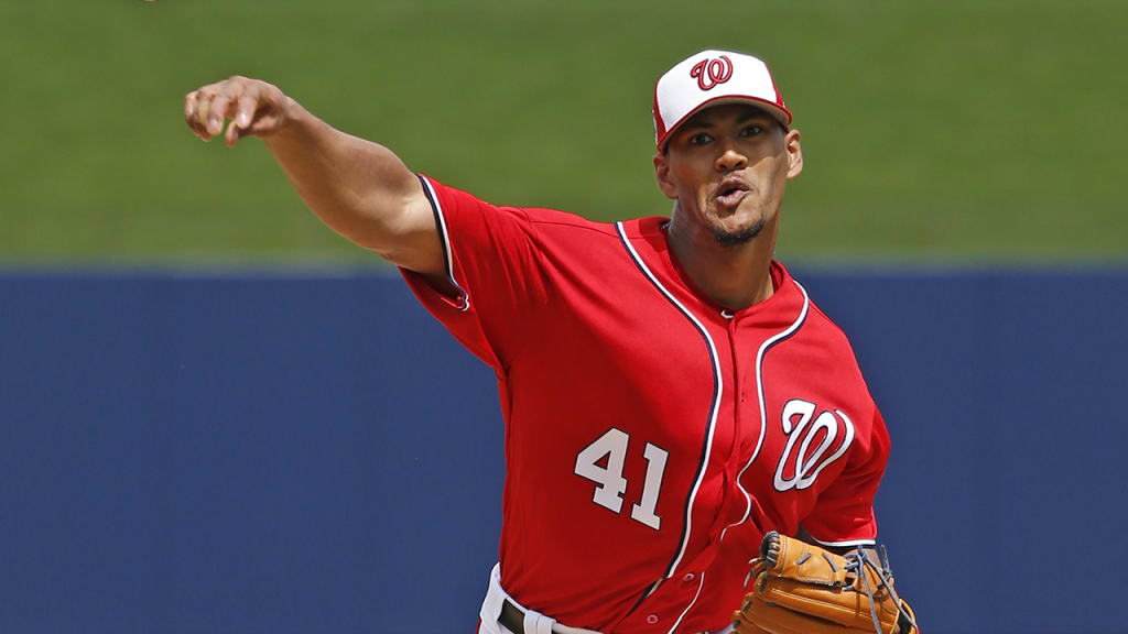 Joe Ross went four scoreless innings with Matt Wieters as his backstop. (Getty Images)