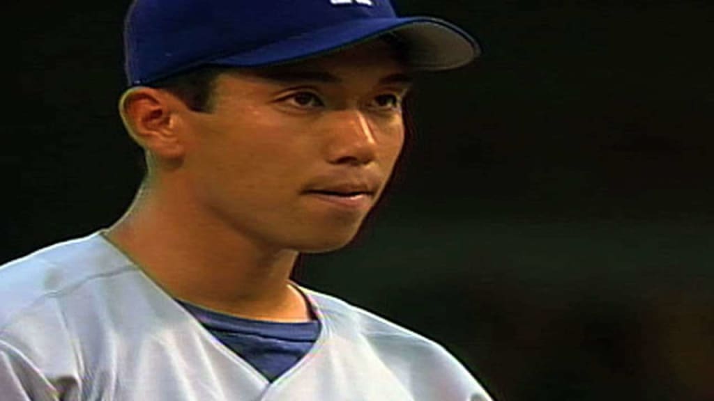 Hideo Nomo pioneered path to MLB in 1995