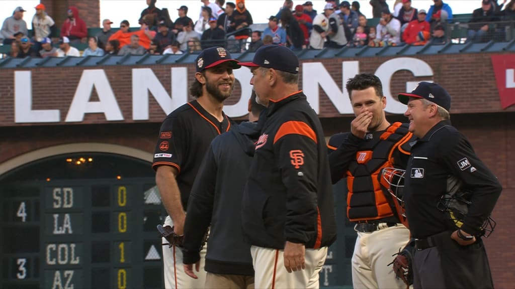 Madison Bumgarner Injury Puts Giants in an Impossible Situation, News,  Scores, Highlights, Stats, and Rumors