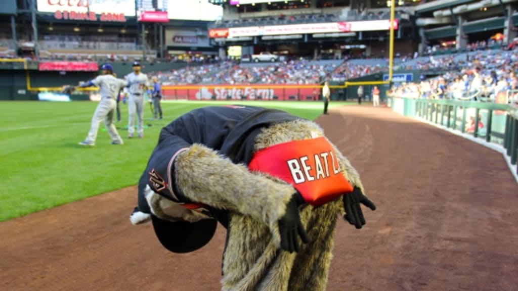 MLB mascots ranked in a fight