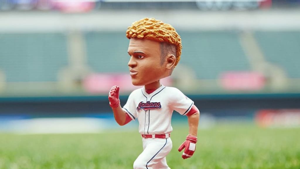 Indians are second in MLB in jersey giveaways and are in middle of pack for  bobblehead promotions