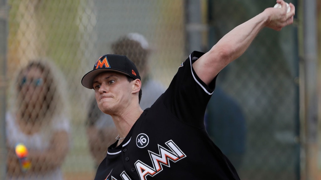Jeff Locke signed with the Marlins in the offseason, and has been recovering from left shoulder tendinitis since late February. (AP)