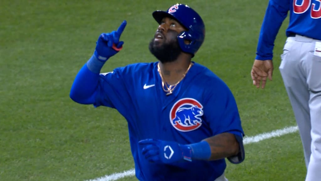 Franmil Reyes' First Home Run as a Cub 