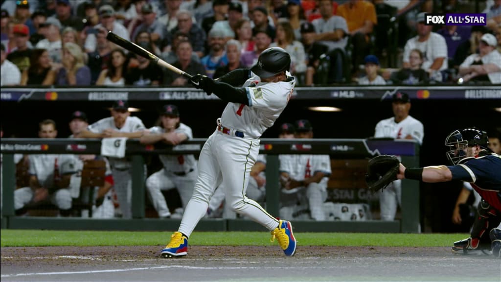 D-backs' Eduardo Escobar gets base hit in MLB All-Star Game