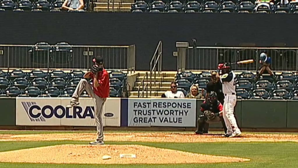 Acuna Jr. rehabbing in Triple-A
