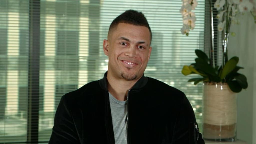 Stanton wins 2017 NL MVP