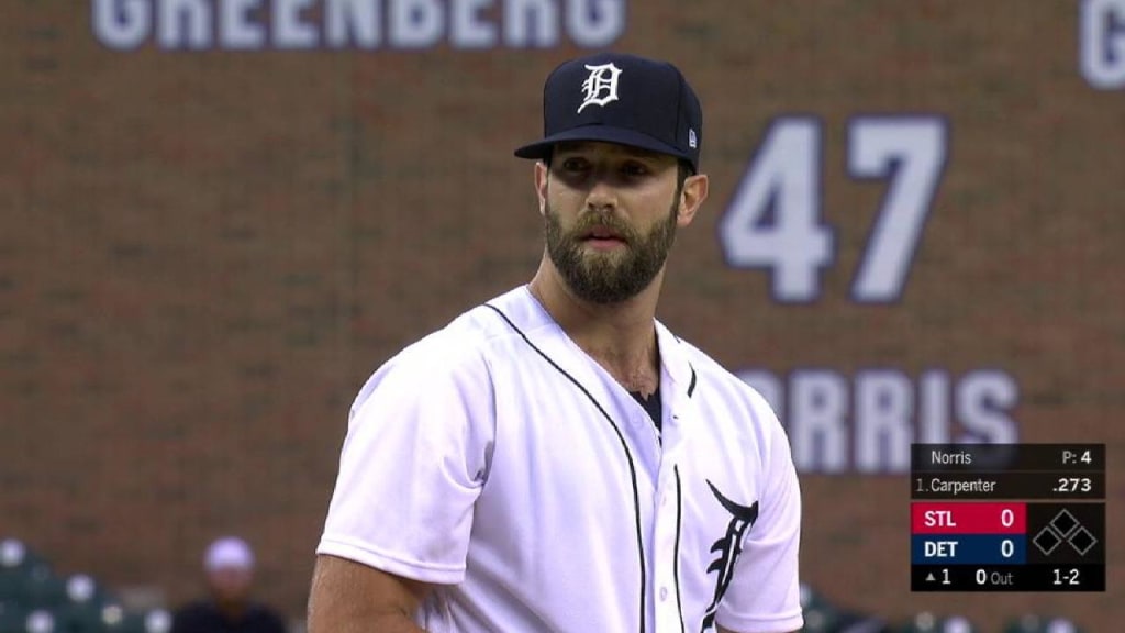 Game-Used 1968 50th Anniversary Jersey: Daniel Norris