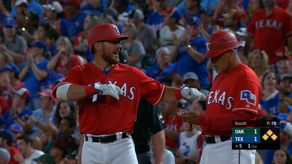 Why Rougned Odor's 14th homer of the season carried extra significance