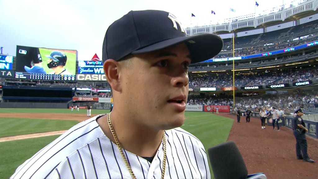 Gio Urshela talks adjustments, opportunity and defense