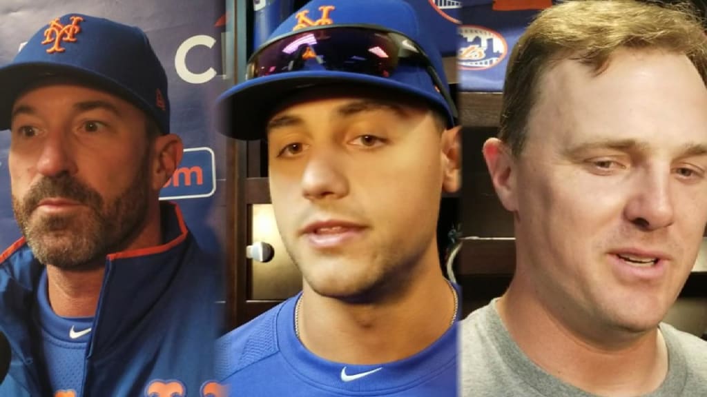 Mets on team's 8-2 win over Nats