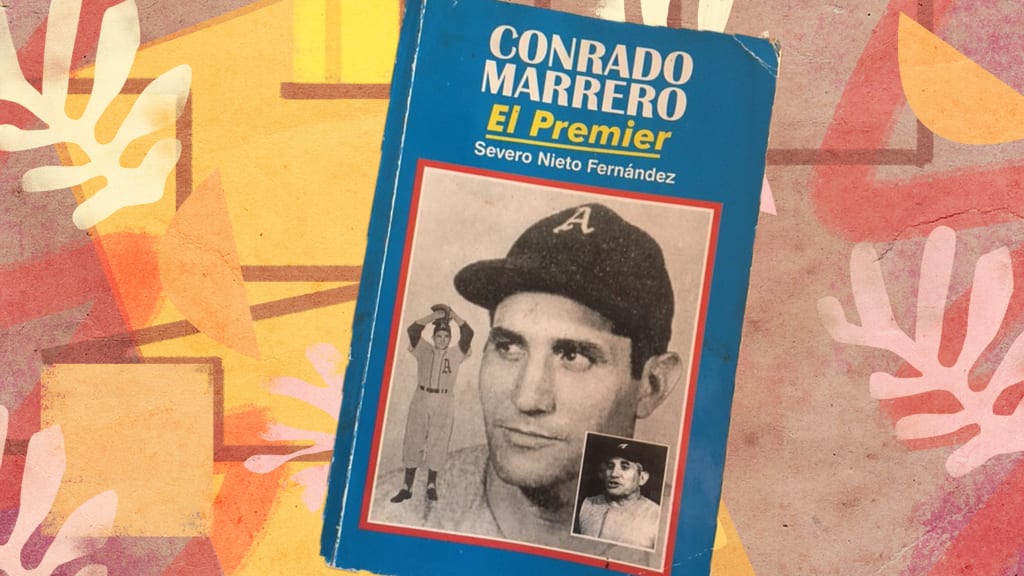 Severo Nieto Fernández's biography of Marrero. Courtesy Kit Krieger's collection.