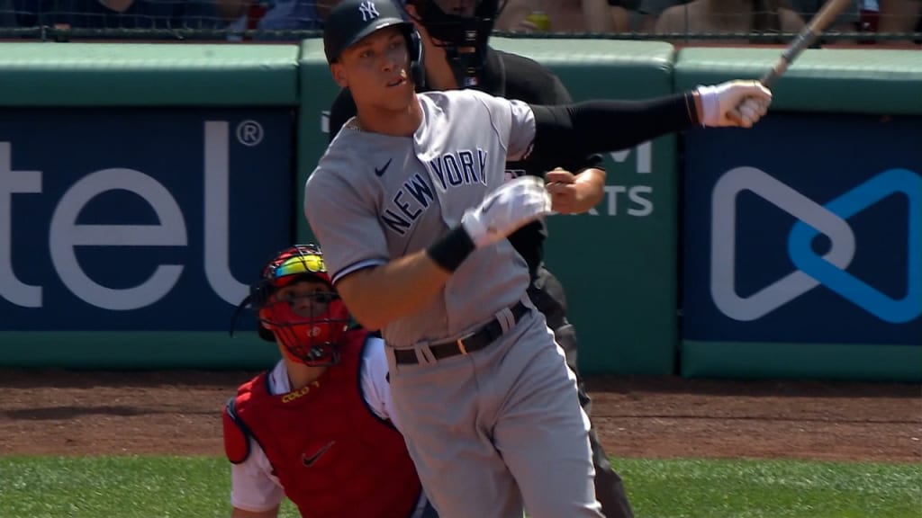 New York Yankees' Aaron Judge Cracks Monster Home Run in Game 6