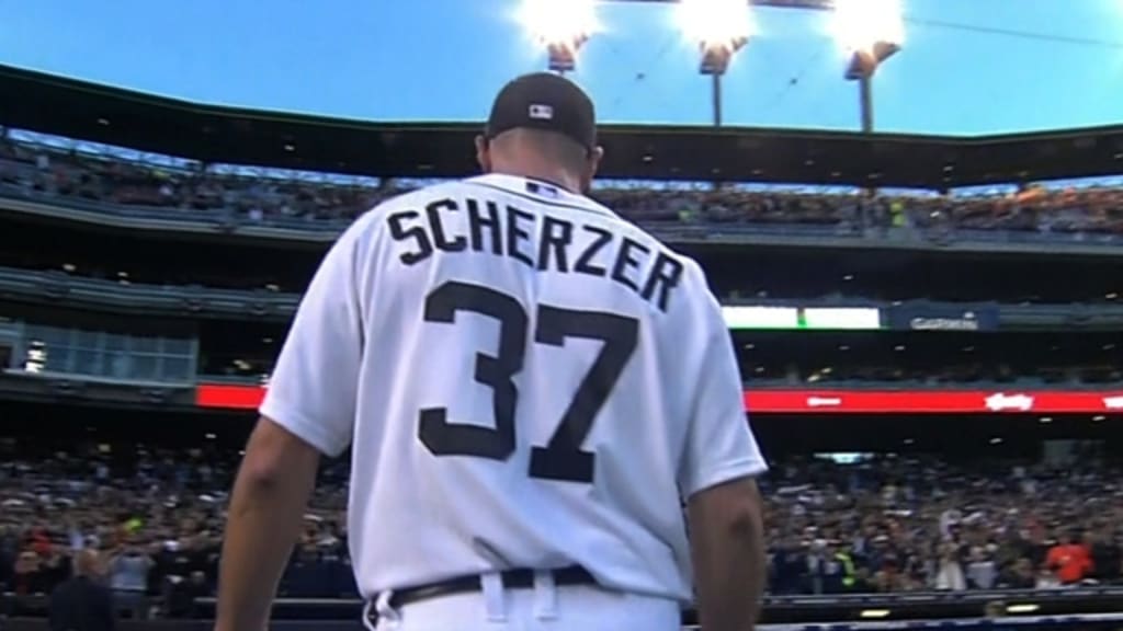 Max Scherzer flirts with perfect game, settles for 1-hitter with