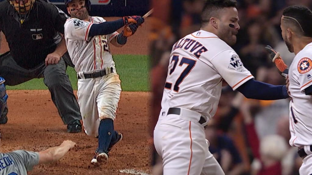Astros' Jose Altuve wins AL MVP Award