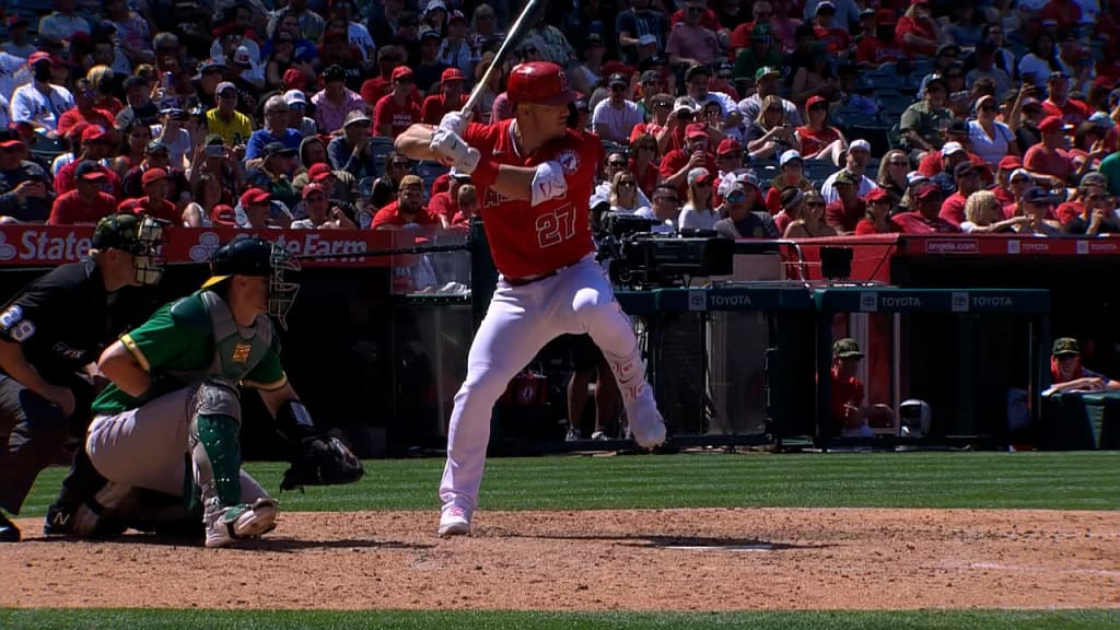 Shohei Ohtani, Mike Trout home runs back Patrick Sandoval in Angels' 4-1  win over A's