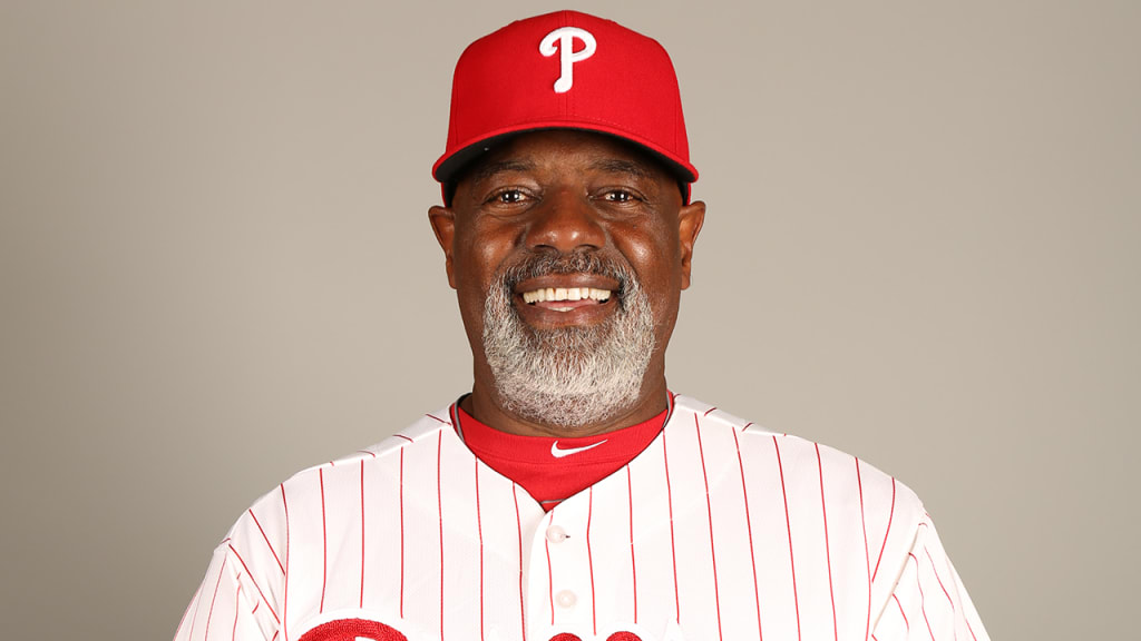 Phillies rehab pitching coach Ray Burris has an infallible work ethic -- honed during his childhood in Oklahoma. (Getty)