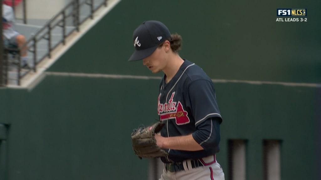 Max Fried pitches gem after hurting ankle on close play in Game 6