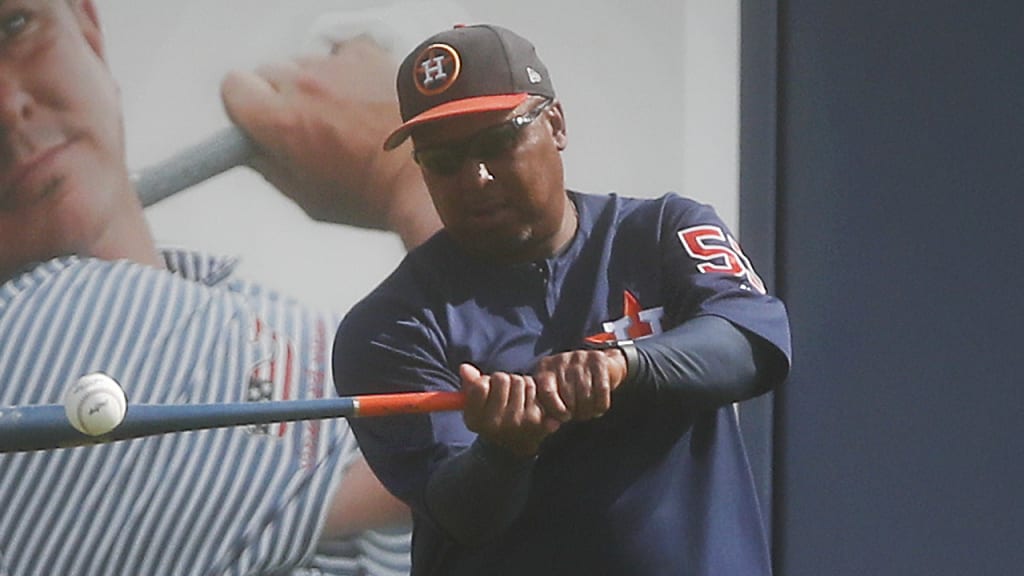 Houston Astros assistant hitting coach Alonzo Powell is a San Francisco native. (AP)