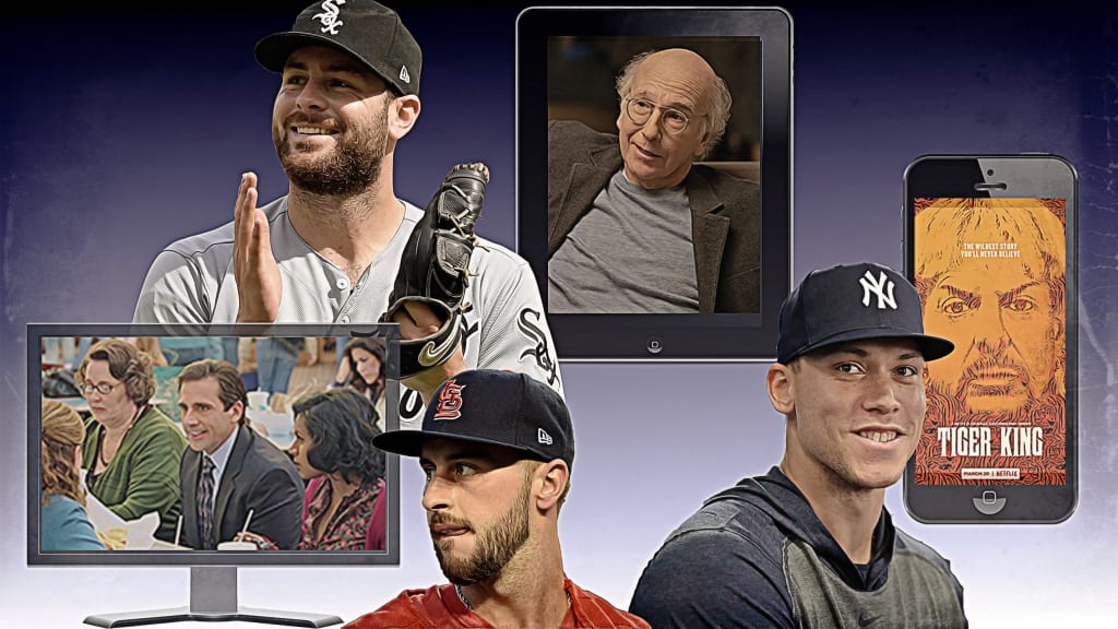 MLB players, teams pick TV shows to binge watch