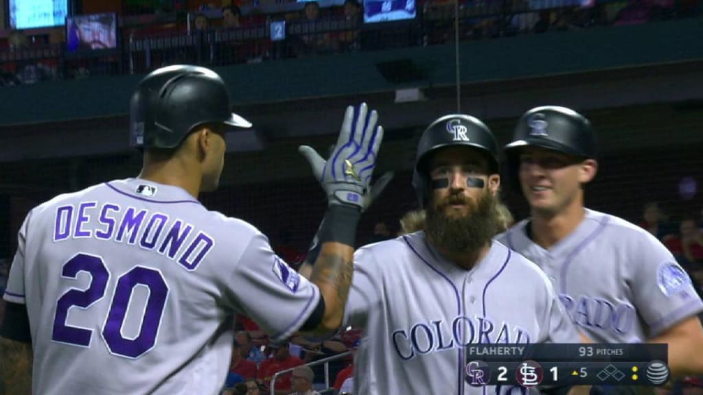 Charlie Blackmon, Carlos Gonzalez homer to power Rockies past