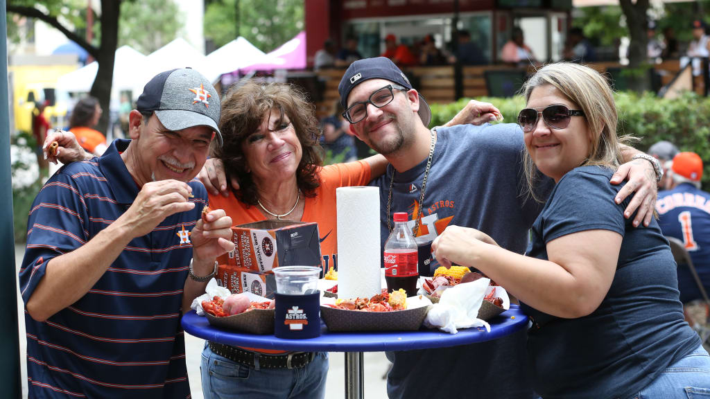 Houston Astros - Crawfish, cold beer, and music -- Bayou Bash is this  Saturday at MMP! The event is free to all fans with a game ticket, but  special ticket packages are *