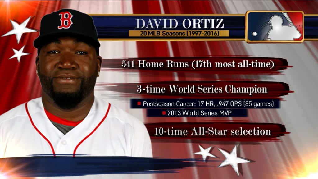 Red Sox legend David Ortiz debuts on 2022 Baseball Hall of Fame ballot