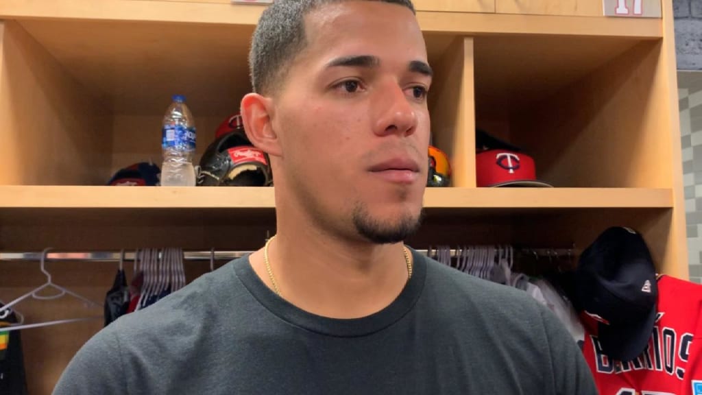 Berrios on hopes for Opening Day