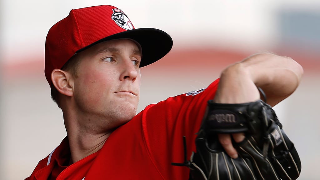 Layne Somsen has 183 strikeouts in 183 2/3 Minor League innings. (AP)