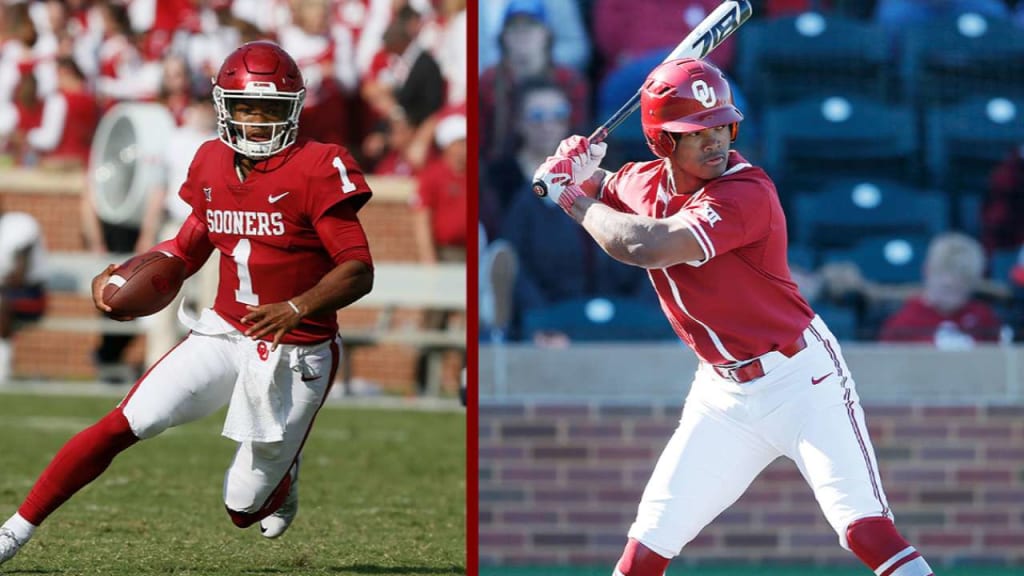 Oklahoma baseball: WATCH Kyler Murray throwing football before Sooners'  baseball game, Sports