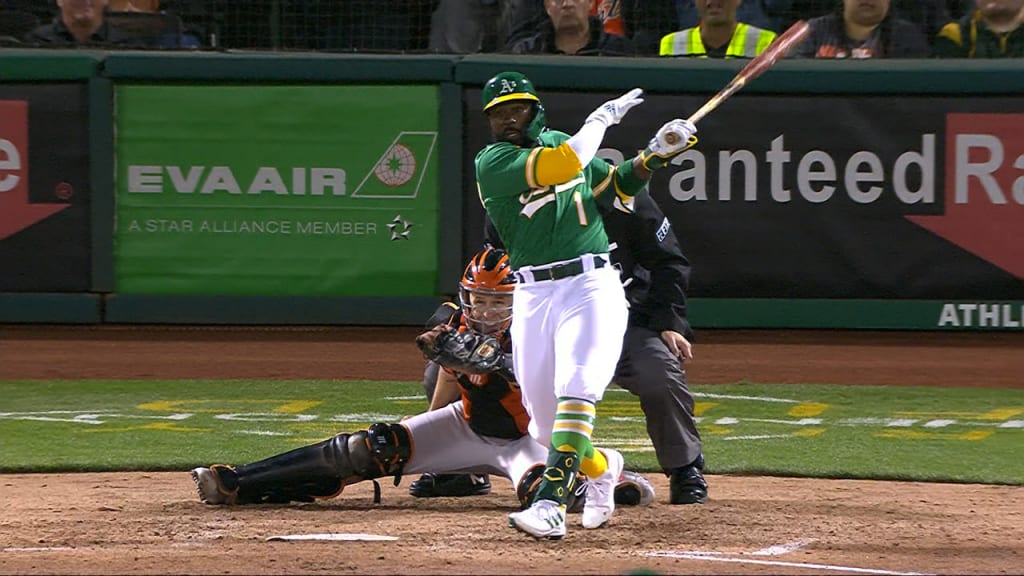 Starling Marte is exactly the hitter the Oakland A's needed