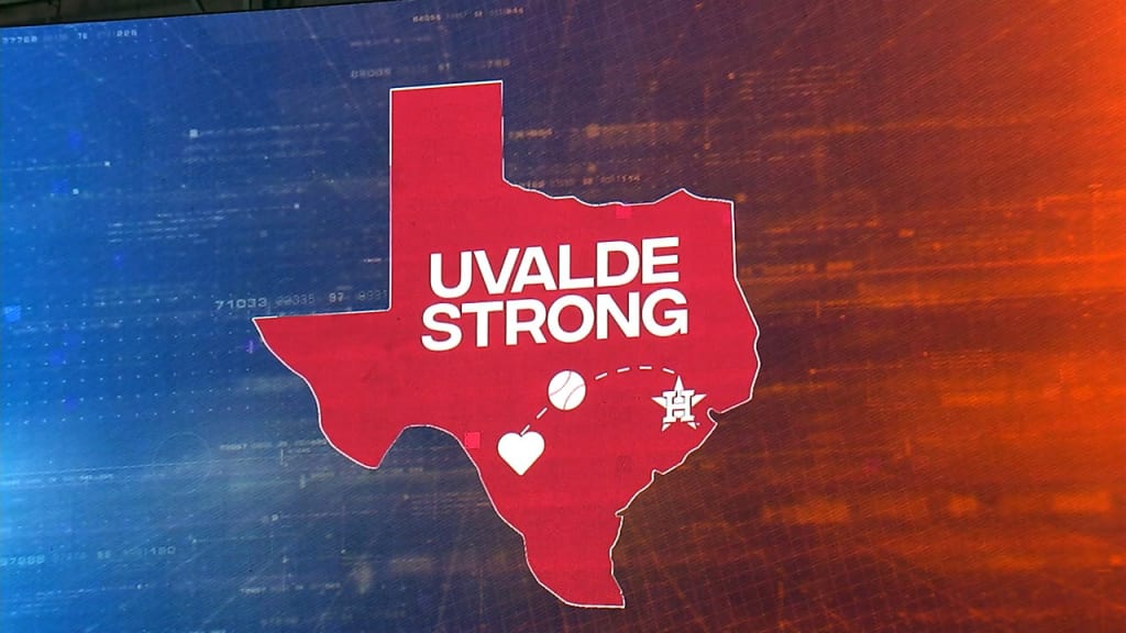 Houston Astros host Uvalde Strong Day