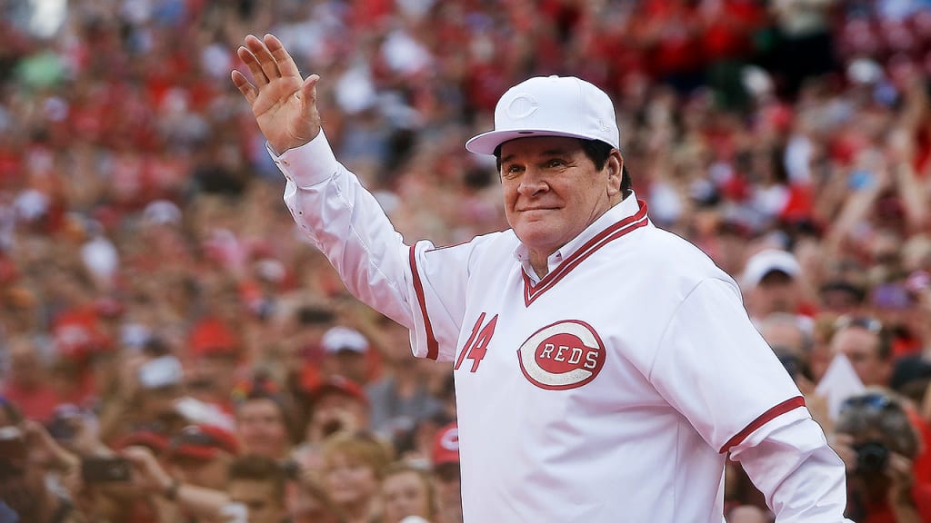 Pete Rose was inducted into the Reds' Hall of Fame this year. (AP Photo)