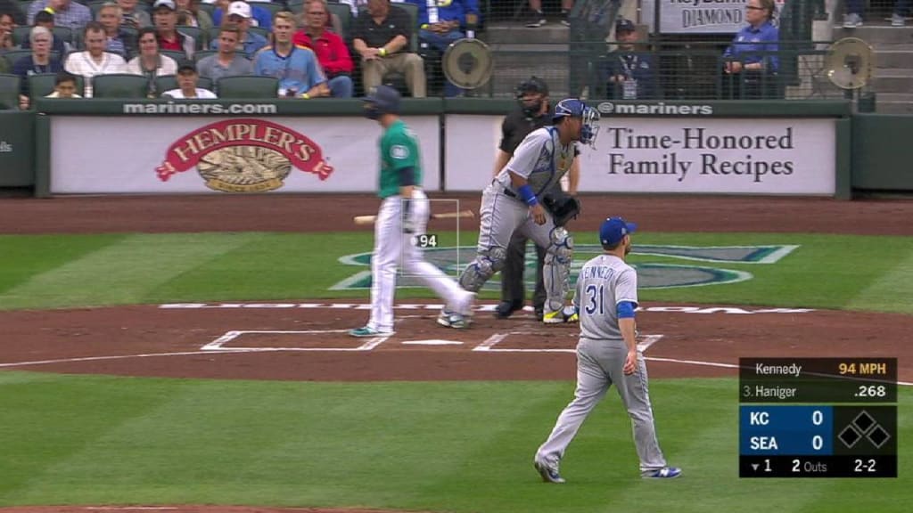 Kennedy freezes Haniger