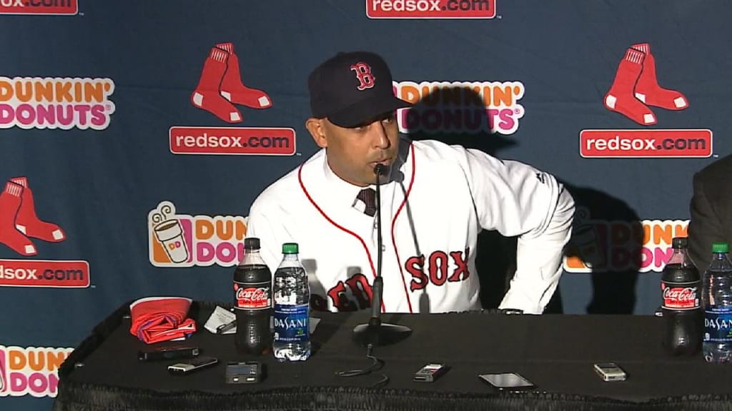 Look at them now: Alex Cora, Red Sox alum Gabe Kapler up for manager of the  year 