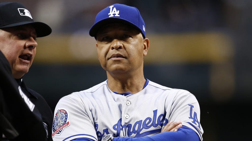Dave Roberts discusses Dodgers' hitting woes