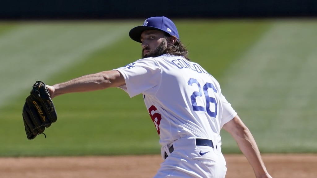 Tony Gonsolin - MLB Starting pitcher - News, Stats, Bio and more