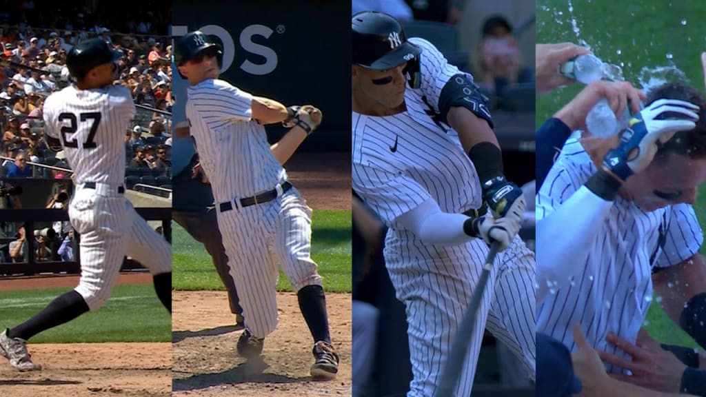 As Aaron Judge continues to mash home runs, a reminder that 60 is still the  magical plateau