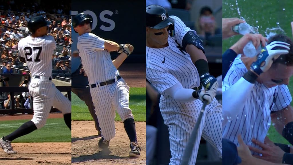 Aaron Judge makes chase for 60 homers special