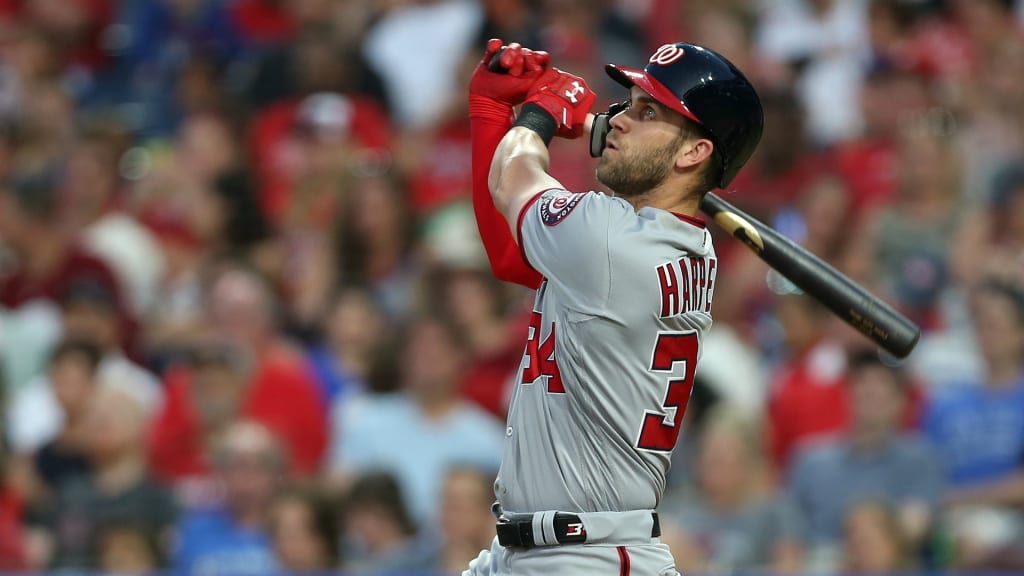 Bryce Harper is crushing sliders this postseason